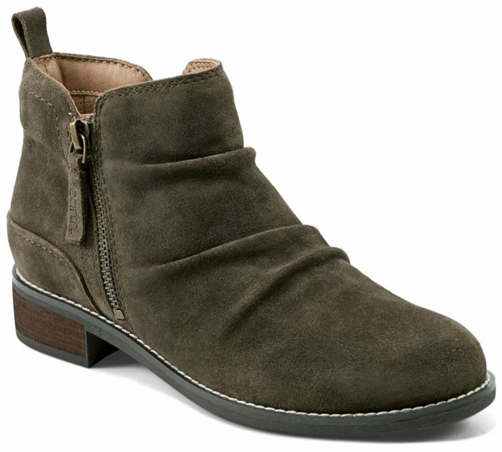 Nadya-muschio-nice Oil Rich Suede (G Green