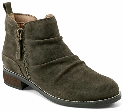 Nadya-muschio-nice Oil Rich Suede (G Green