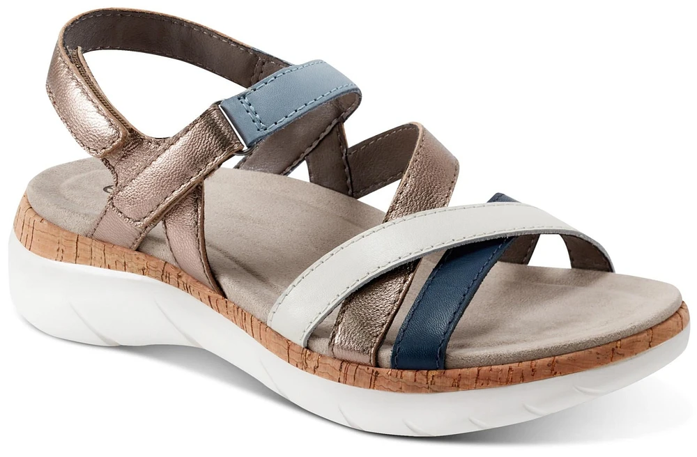 Rosie-navy23-chic Cream-pewter4-nuvo Blue Wide