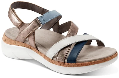 Rosie-navy23-chic Cream-pewter4-nuvo Blue Wide