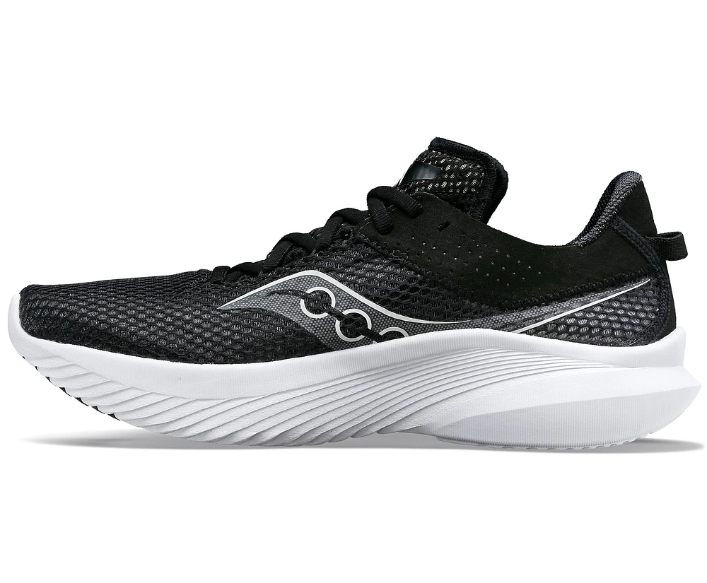 Kinvara 14 Black White - Wide