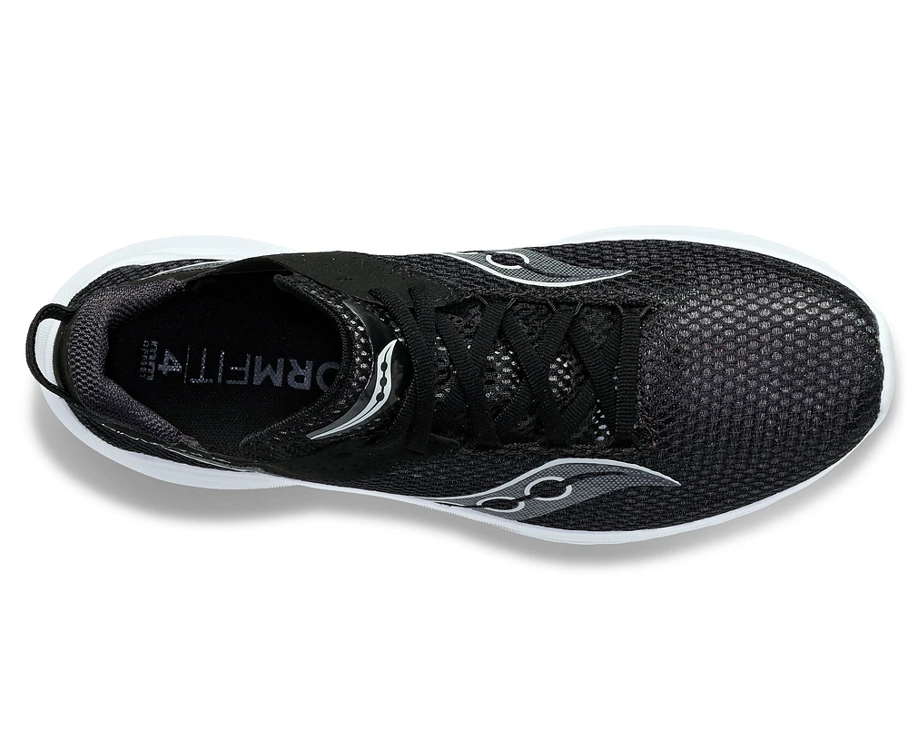 Kinvara 14 Black White - Wide