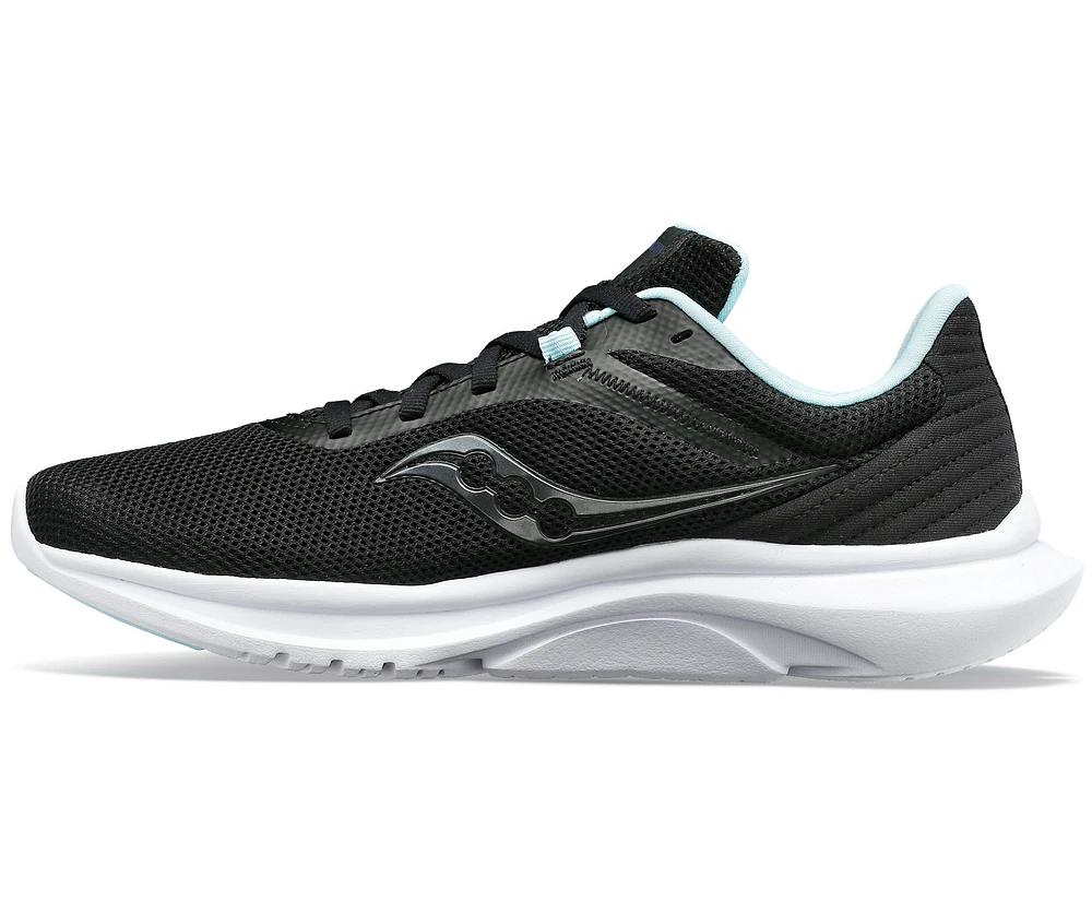 Convergence Black Aqua