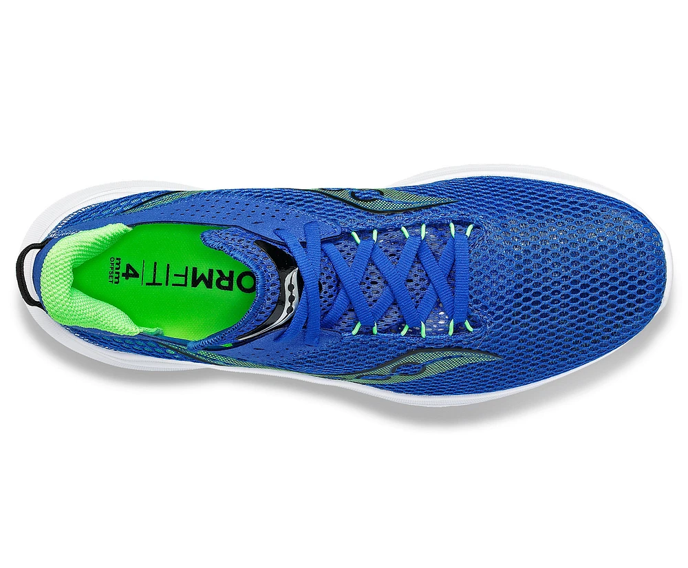 Kinvara 14 Superblue Slime
