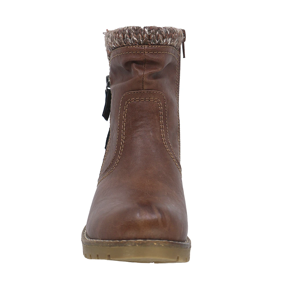 Serena01 Tex Water Resistant Tan