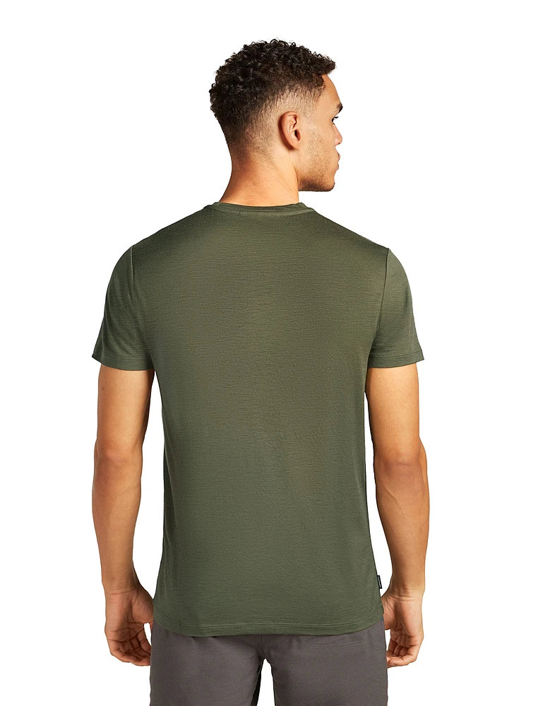 M Merino 150 Tech Lite SS Tee Adventure Ride Loden
