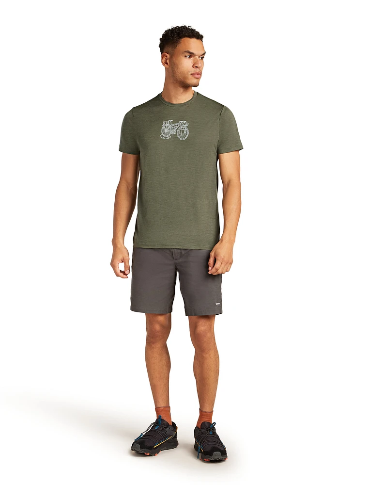 M Merino 150 Tech Lite SS Tee Adventure Ride Loden