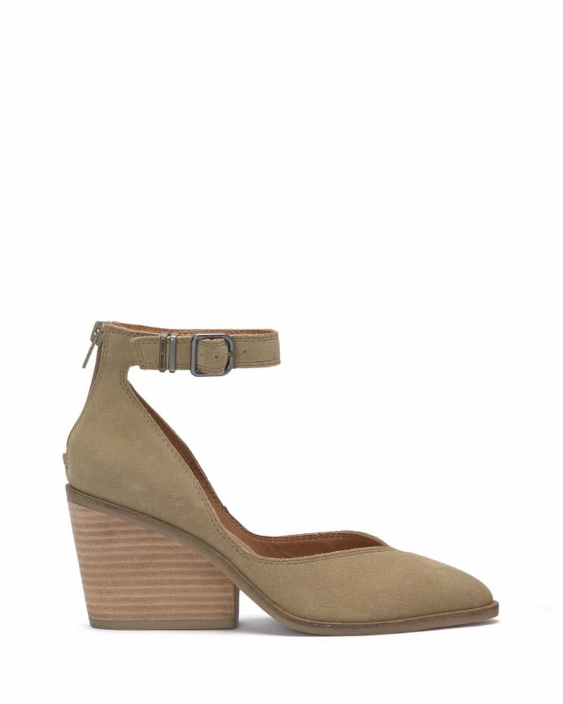 Stephi-olive Oil - Oiled Suede Green