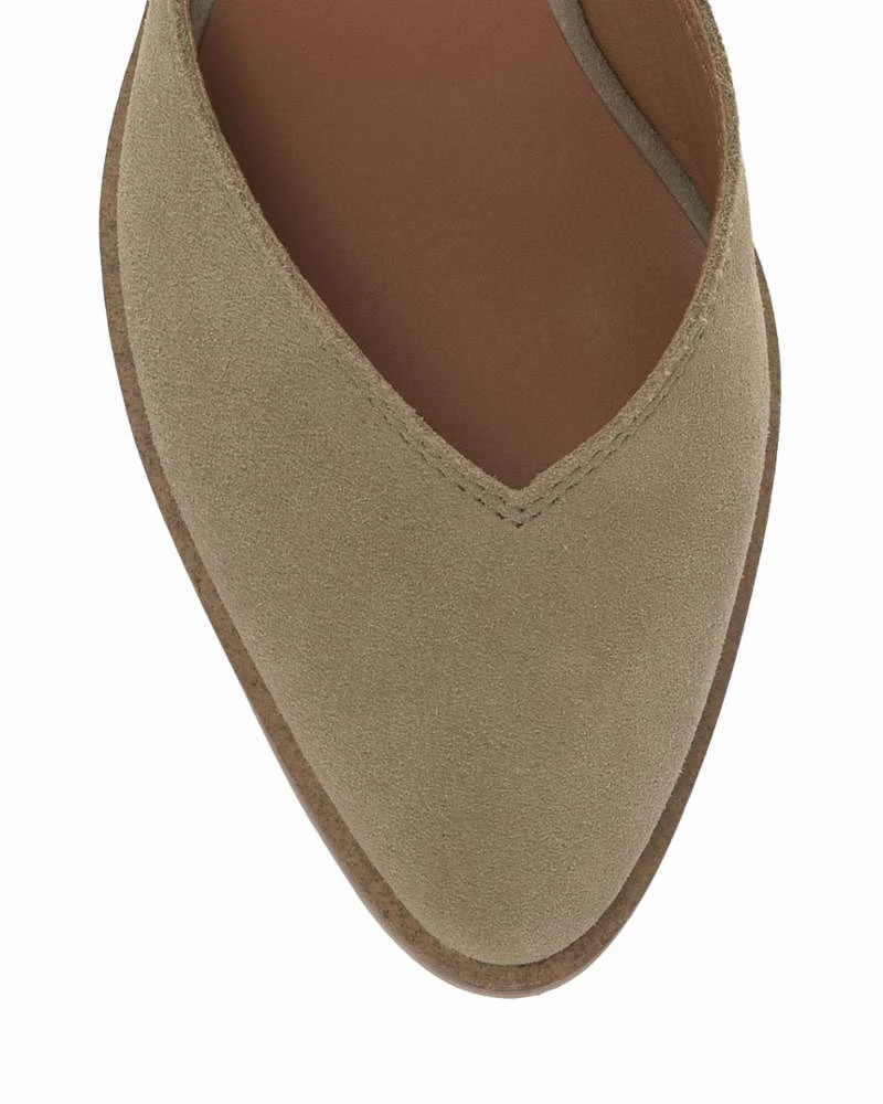 Stephi-olive Oil - Oiled Suede Green