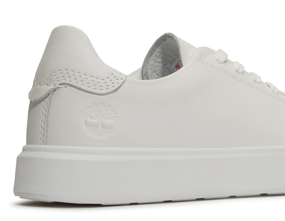 Emerson Street Low Laceup White FG