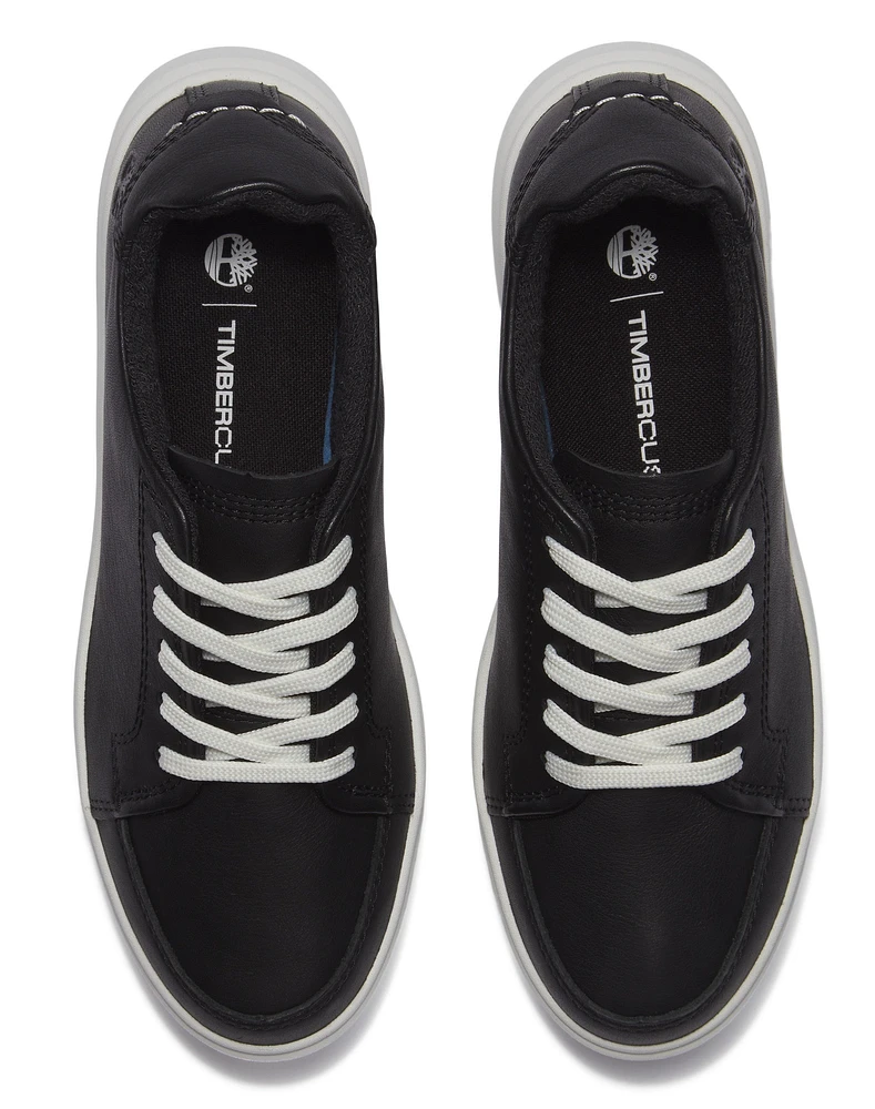 Emerson Street Low Laceup Black FG