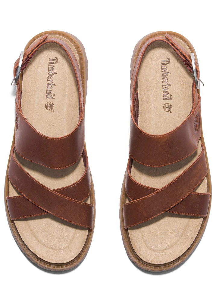 Clairemont Way Backstrap Dark Red
