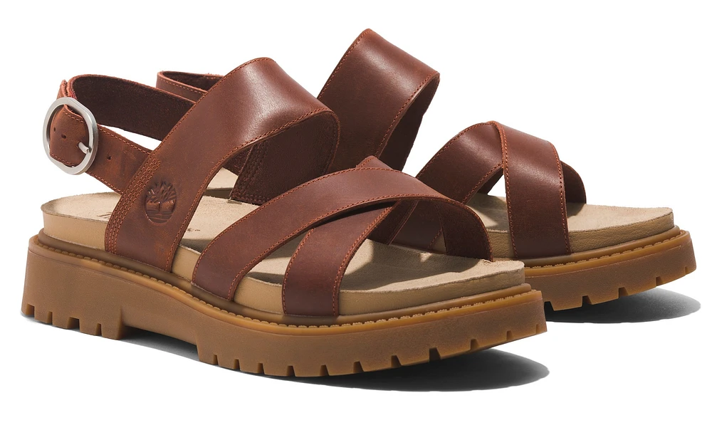 Clairemont Way Backstrap Dark Red