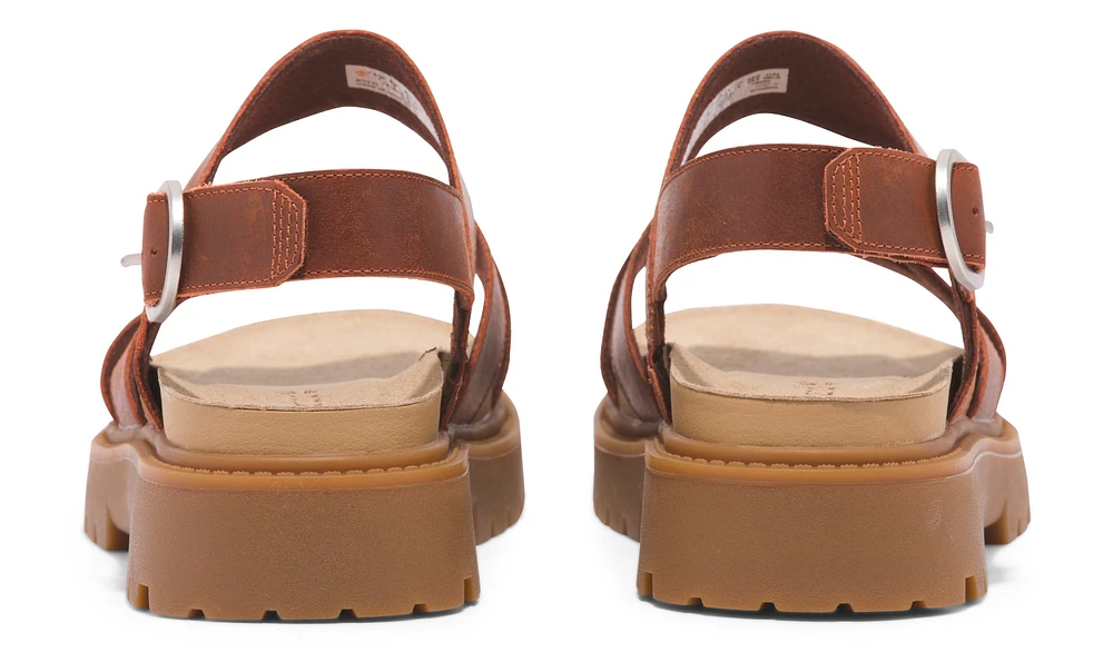 Clairemont Way Backstrap Dark Red