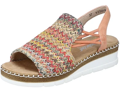 Pink Multi Woven