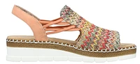 Pink Multi Woven