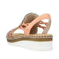 Pink Multi Woven