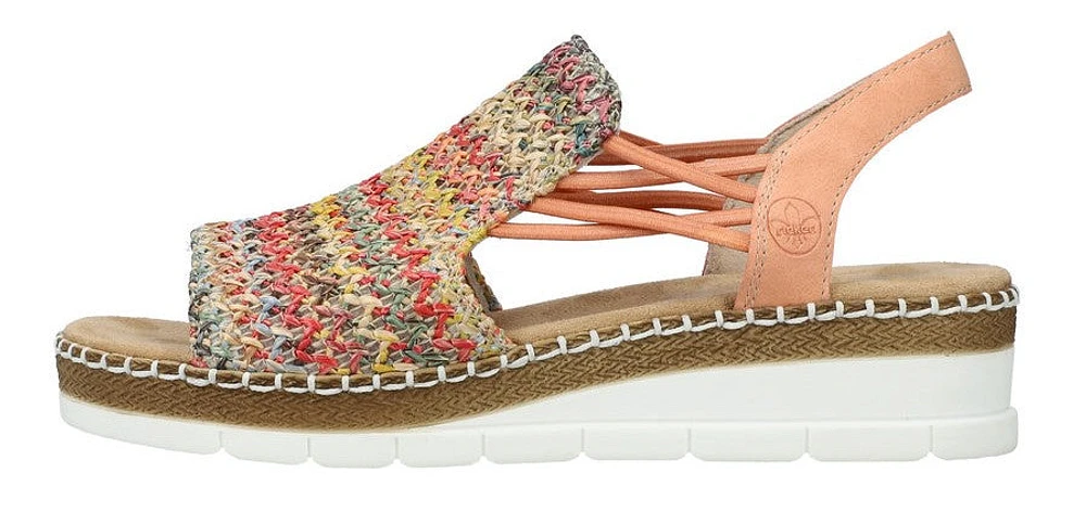 Pink Multi Woven