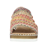 Pink Multi Woven