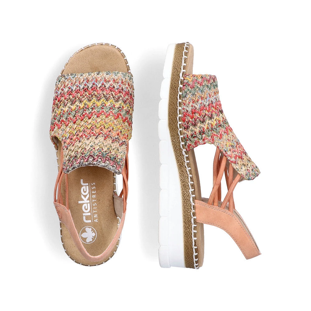 Pink Multi Woven