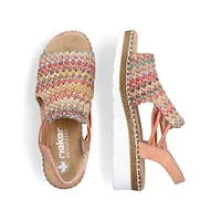 Pink Multi Woven