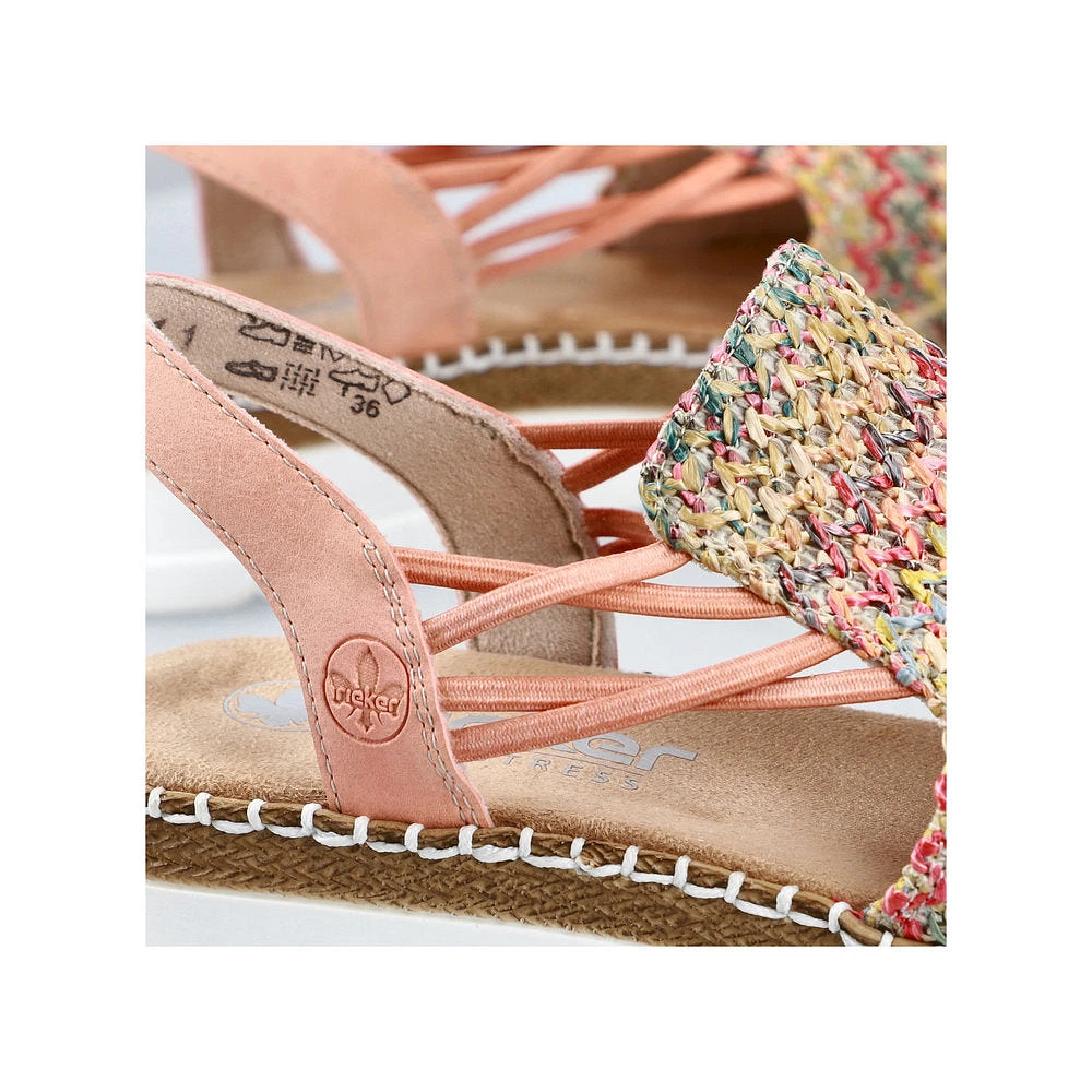 Pink Multi Woven