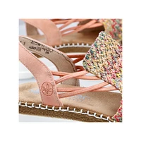 Pink Multi Woven