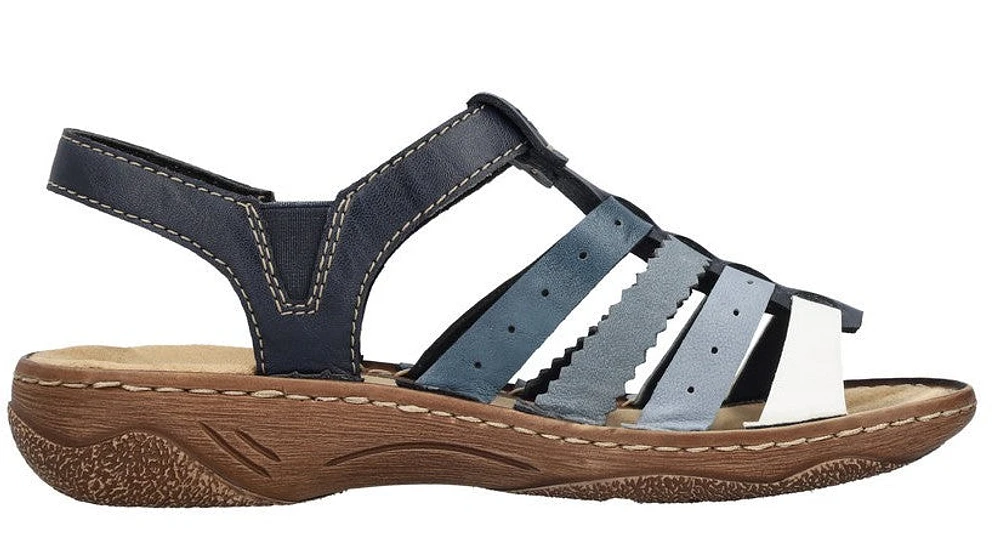 Blue Sling Back