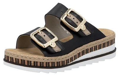 Black Chunky Slide