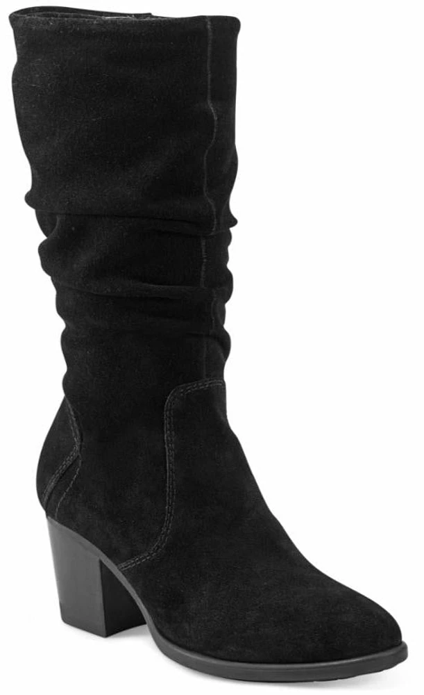 Vine-black-rich Suede Black