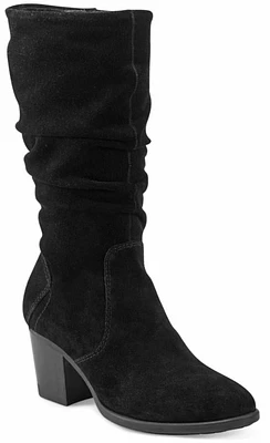 Vine-black-rich Suede Black