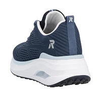 Blue Lace Up Runner