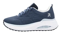 Blue Lace Up Runner