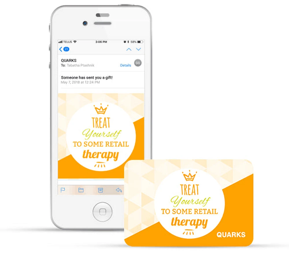 Digital Gift Card - Orange