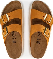 Arizona Chunky Apricot Suede - Narrow