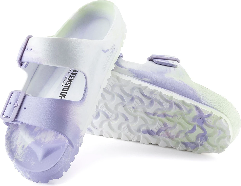 Arizona Eva Purple & Lime - Narrow