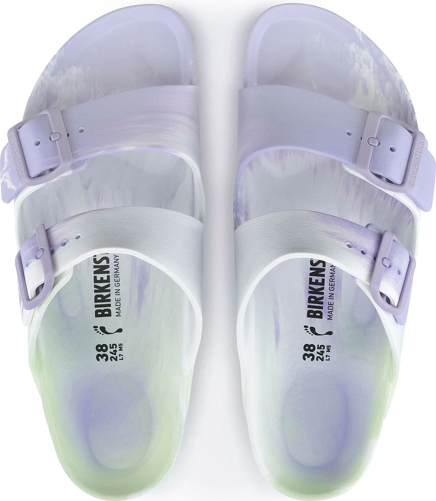 Arizona Eva Purple & Lime - Narrow