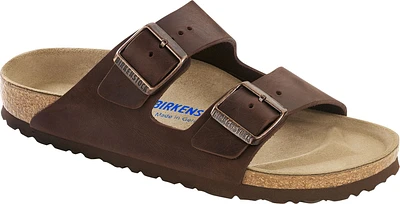 Arizona Soft Footbed Oiled Leather Habana - Narrow