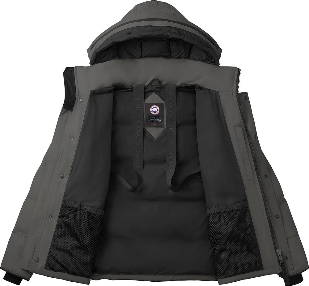 Wyndham Parka Graphite