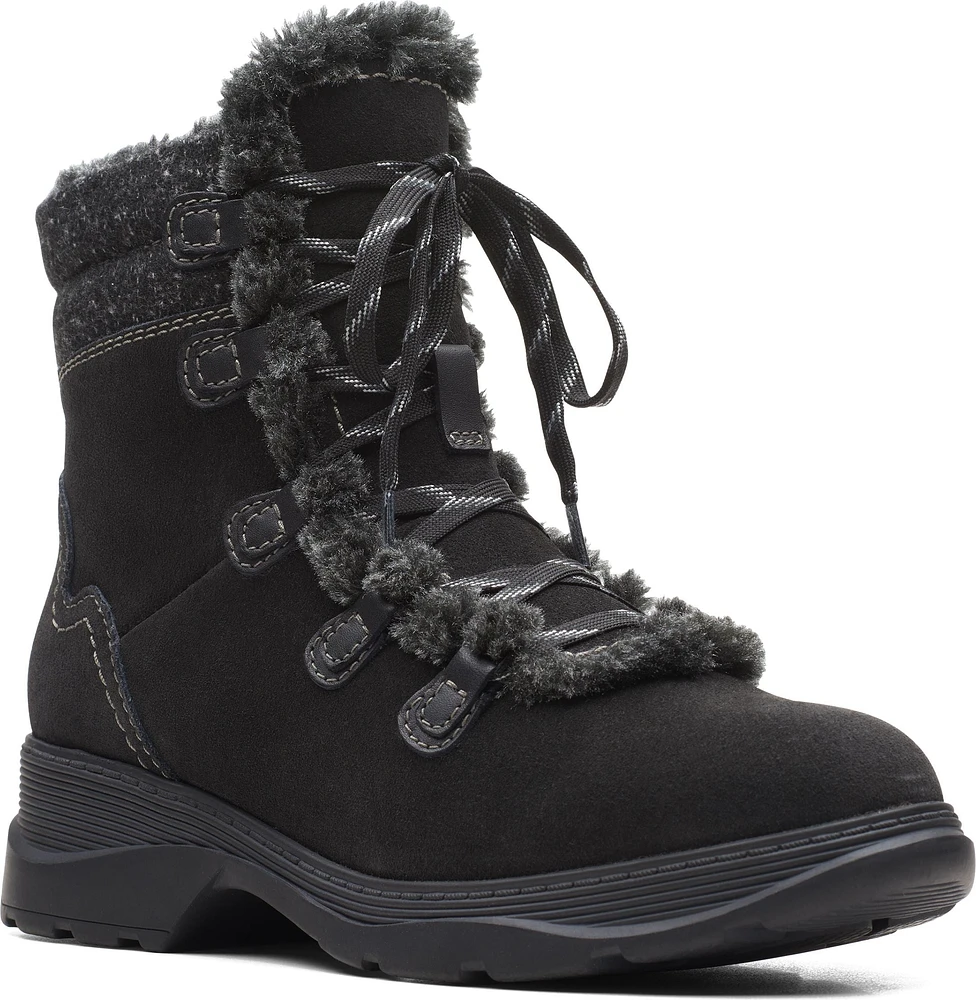 Aveleigh Zip Wool Lined Waterproof Black