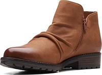 Clarkwell Zip Dark Tan