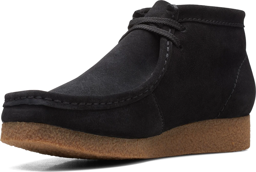 Shacre Boot Black Suede