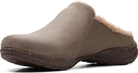 Roseville Clog Dark Taupe