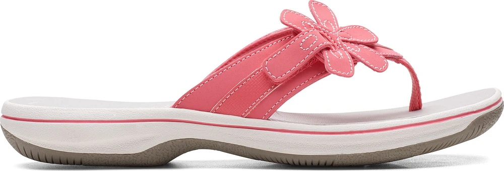 Brinkley Flora Bright Coral