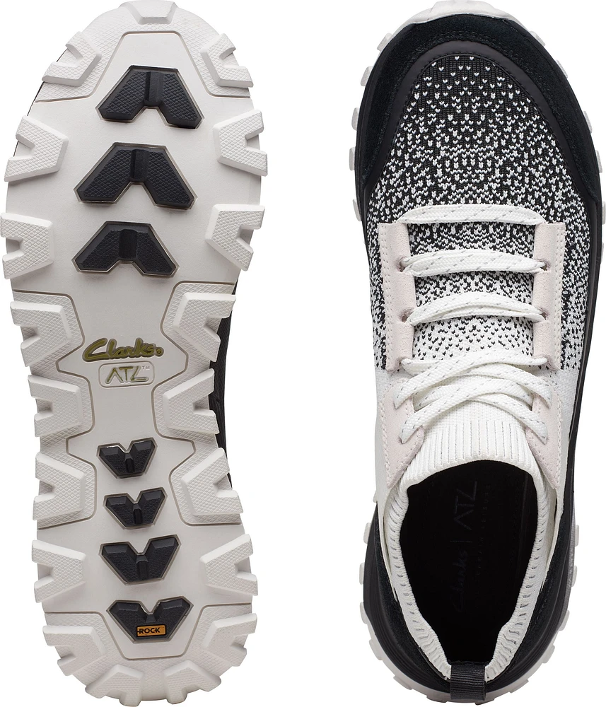 Atl Trek Knit Waterproof White/Black