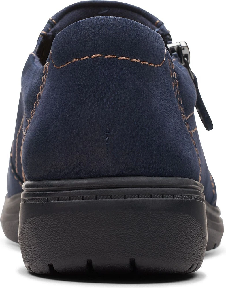 Carleigh Ray Navy Nubuck