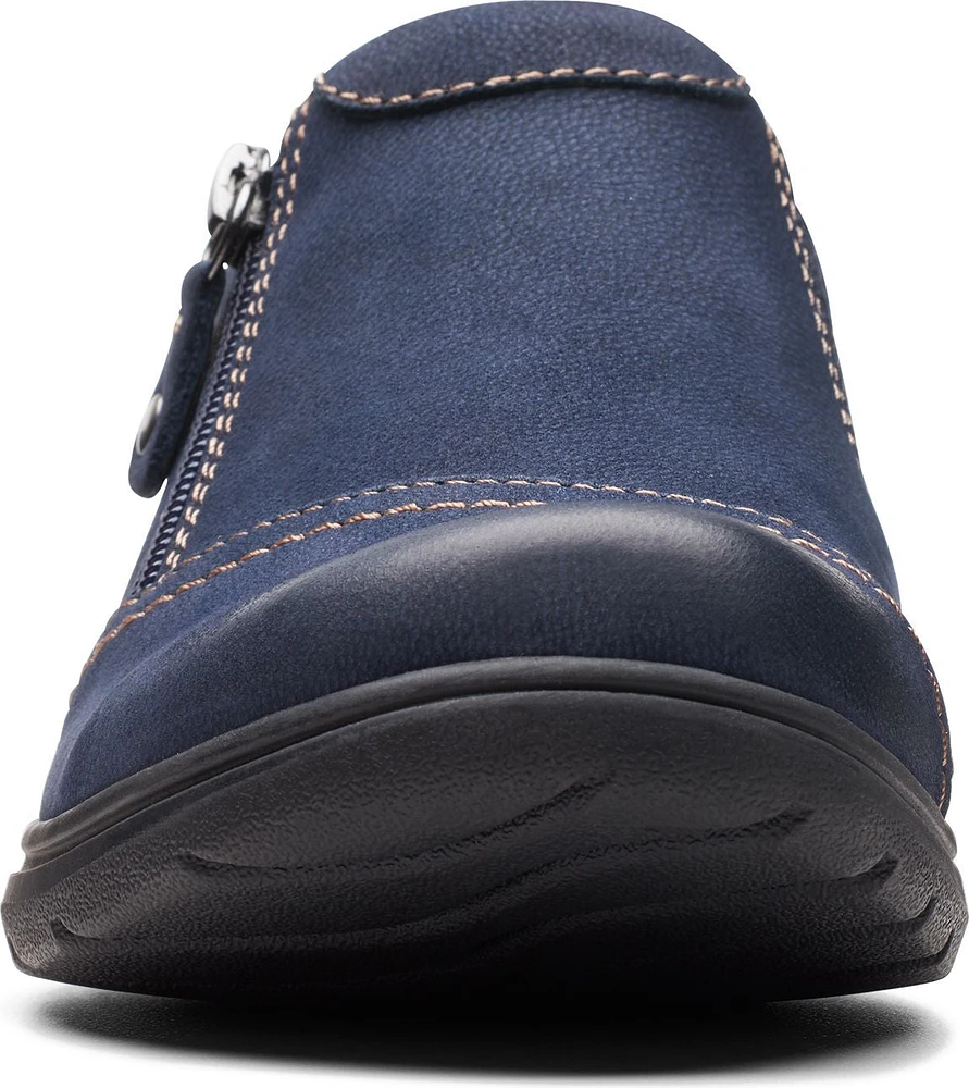 Carleigh Ray Navy Nubuck
