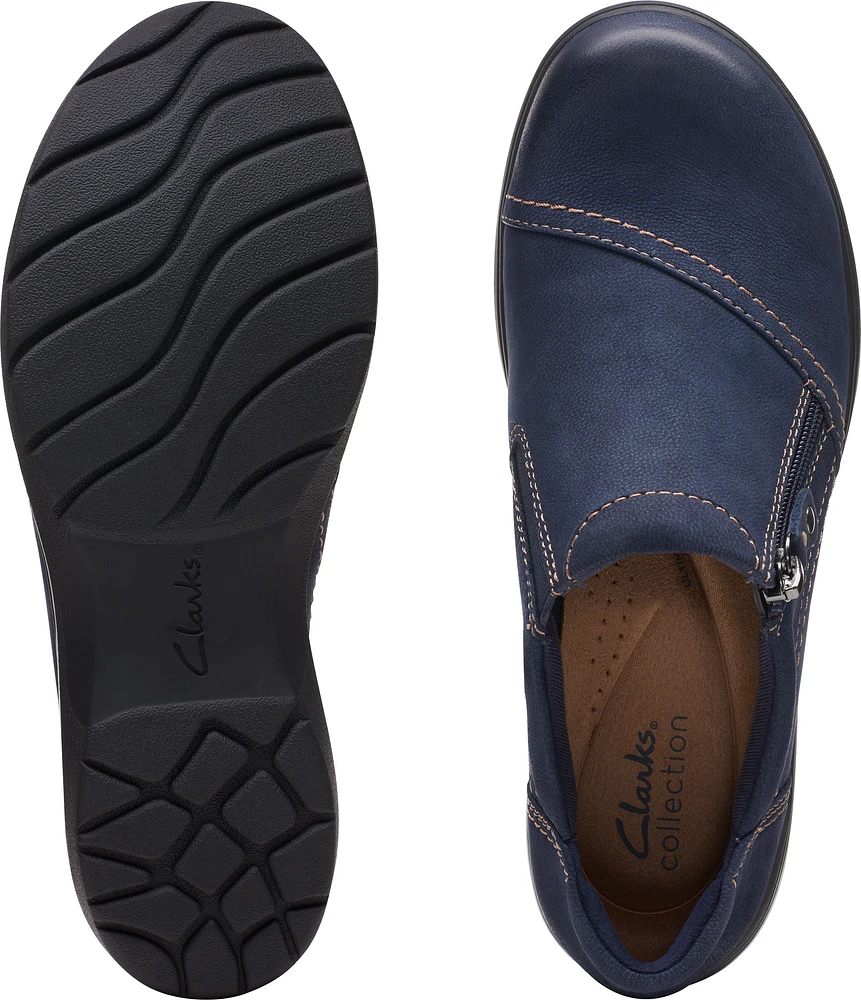 Carleigh Ray Navy Nubuck