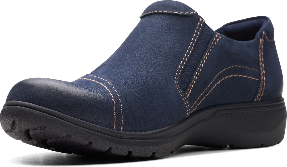 Carleigh Ray Navy Nubuck