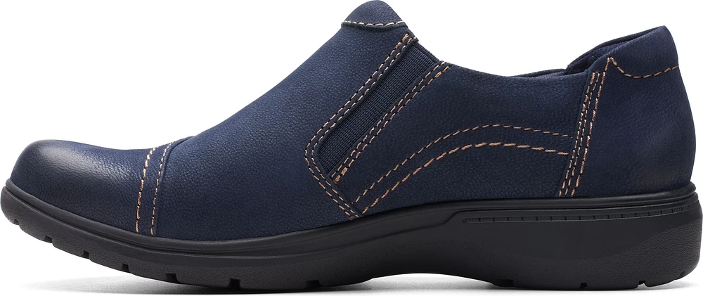 Carleigh Ray Navy Nubuck